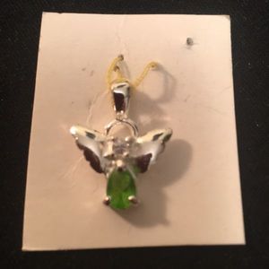 Sterling Silver Angel pendant
